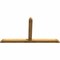 Ekena Millwork Portland Rough Sawn Timber Gable Bracket, Western Red Cedar, 108"W x 58"H x 4"D x 6"F, 13/12 Pitch GBW108X58X0406POR00RWR - alternate 5